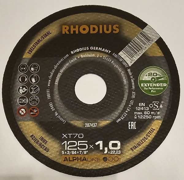 Rhodius XT70 - 207437